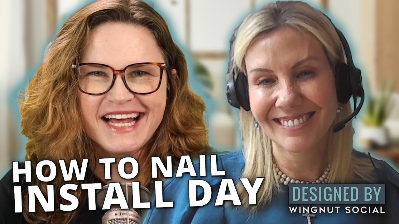 Secrets to a Stress-Free Interior Design Install Day | Interior Design Podcast