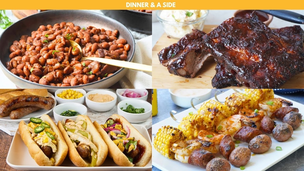 4 Labor Day BBQ Recipes for Your Cookout