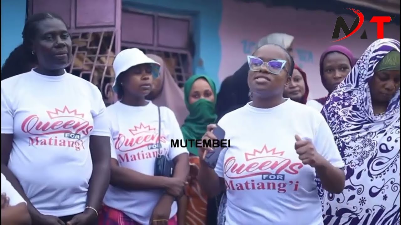 RUTO IN PANIC AS “QUEENS FOR MATIANGI” GROUP EMERGES IN Mombasa AHEAD OF 2027!