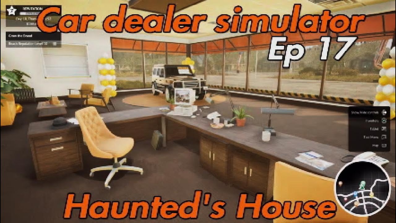 Car dealer sim Ep 17 Got the tow truck