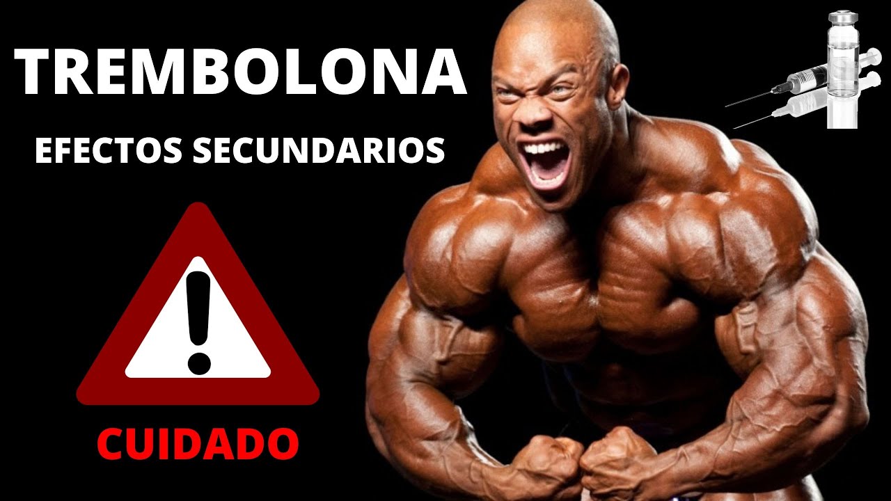 TREMBOLONA EFECTOS SECUNDARIOS 💉