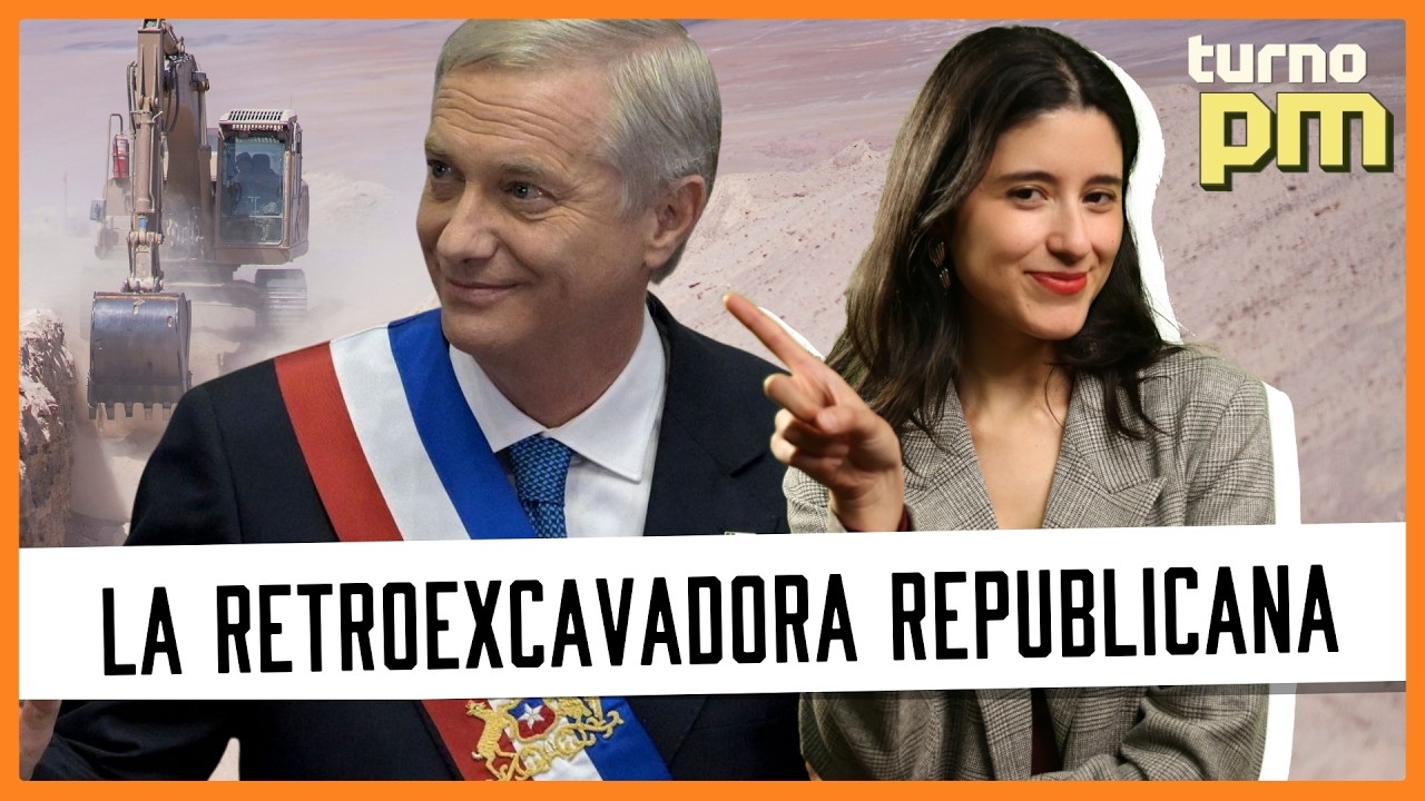 ¡Republicanos pasa la RETROEXCAVADORA en la CÁMARA! ¡Kast RETIRA la NEGOCIACIÓN RAMAL! | #TURNOPM