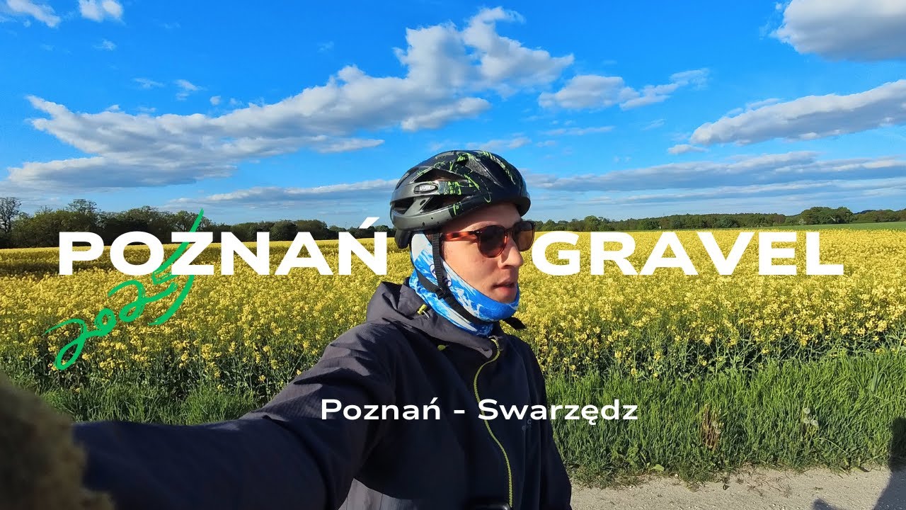 Rowerem po Wielkopolsce | Gravelowy Poznań | Swarzędz 2025