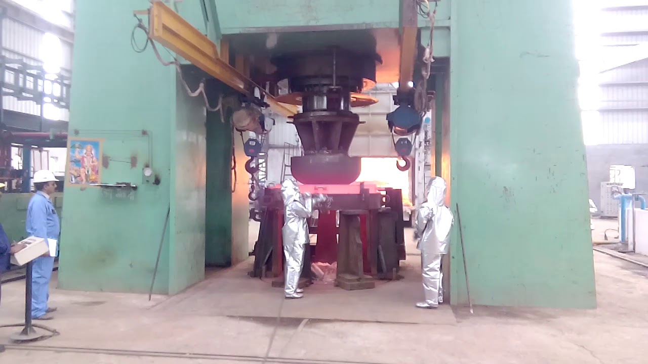 Hot Forming dished ends