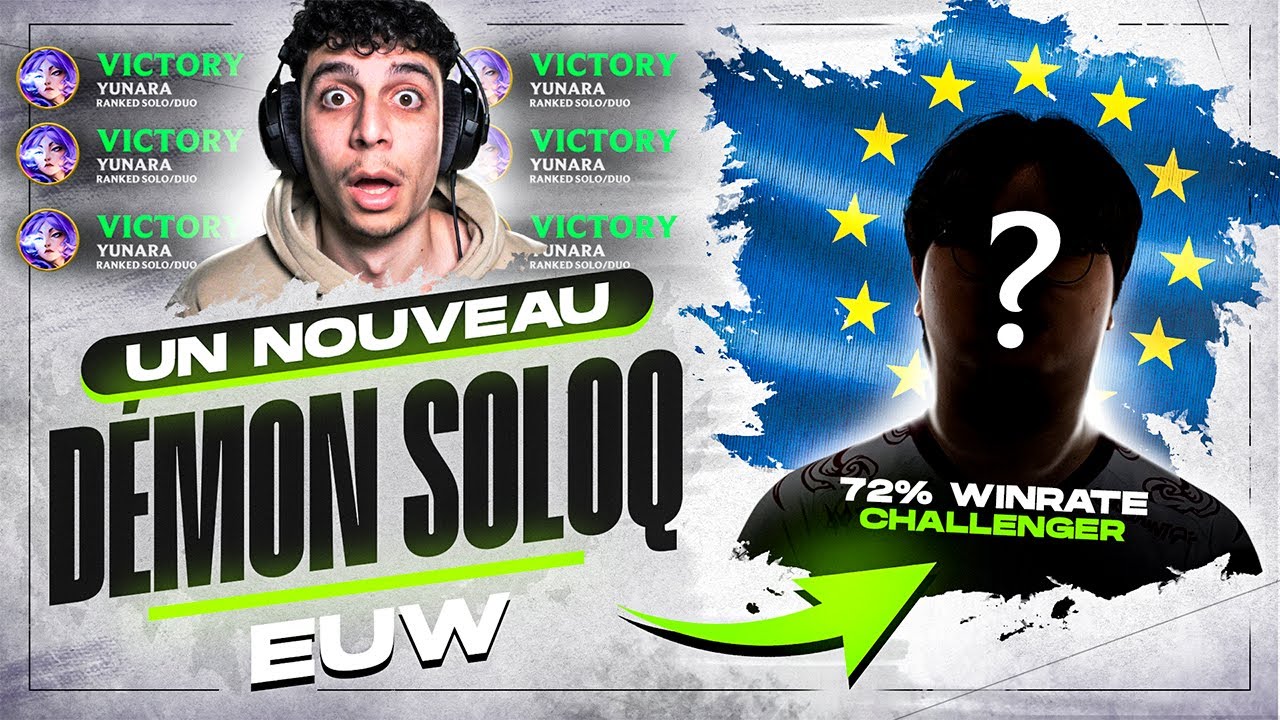L'HOMME qui DOMINE L'EUROPE avec SON PICK