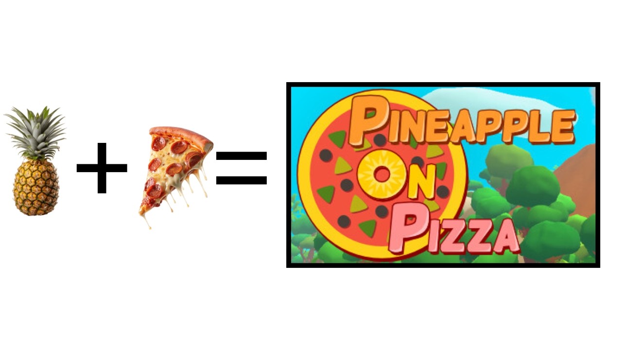 RUN!!! Game Time With Kj: Pineapple on Pizza