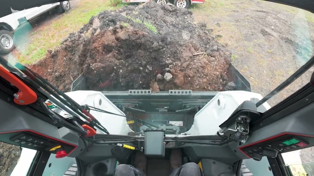 Bobcat mini pala cingolata T7X