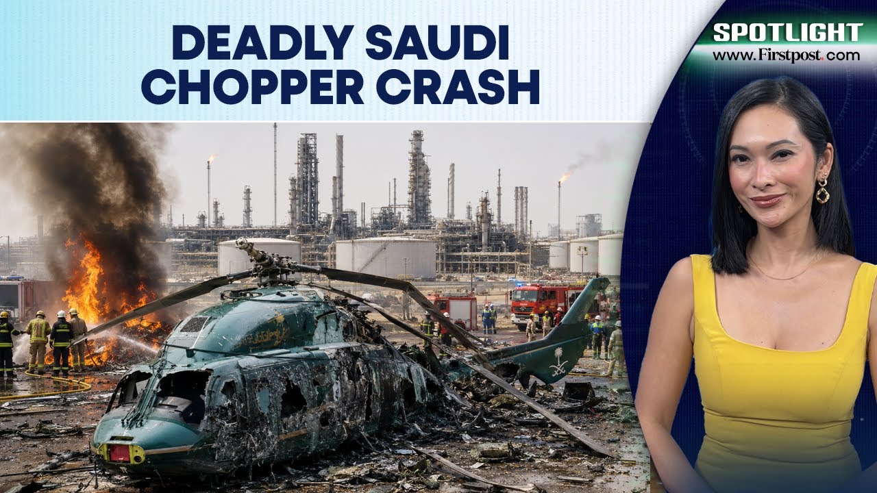Саудовская Аравия: смертельная катастрофа вертолета Aramco унесла жизни 14 человек | Spotlight | ...