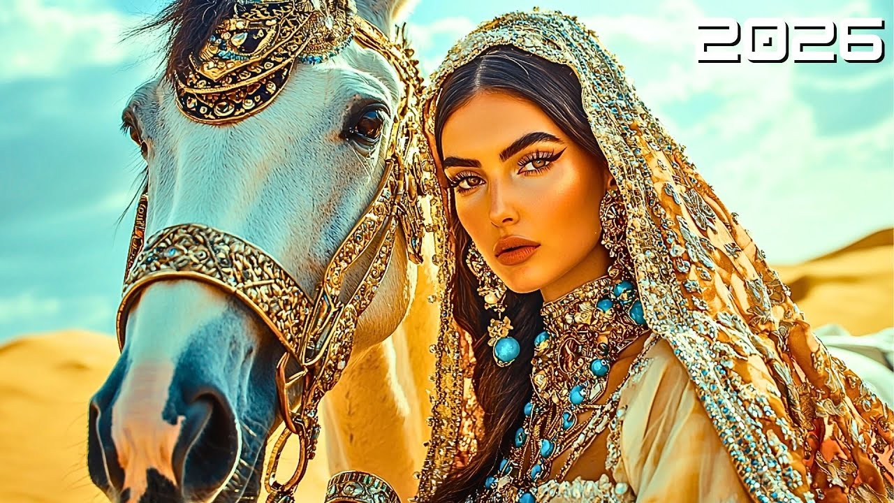 Ancient Arabic Music - Golden Oasis &ndash; Tranquil Oud for Gentle Relaxation