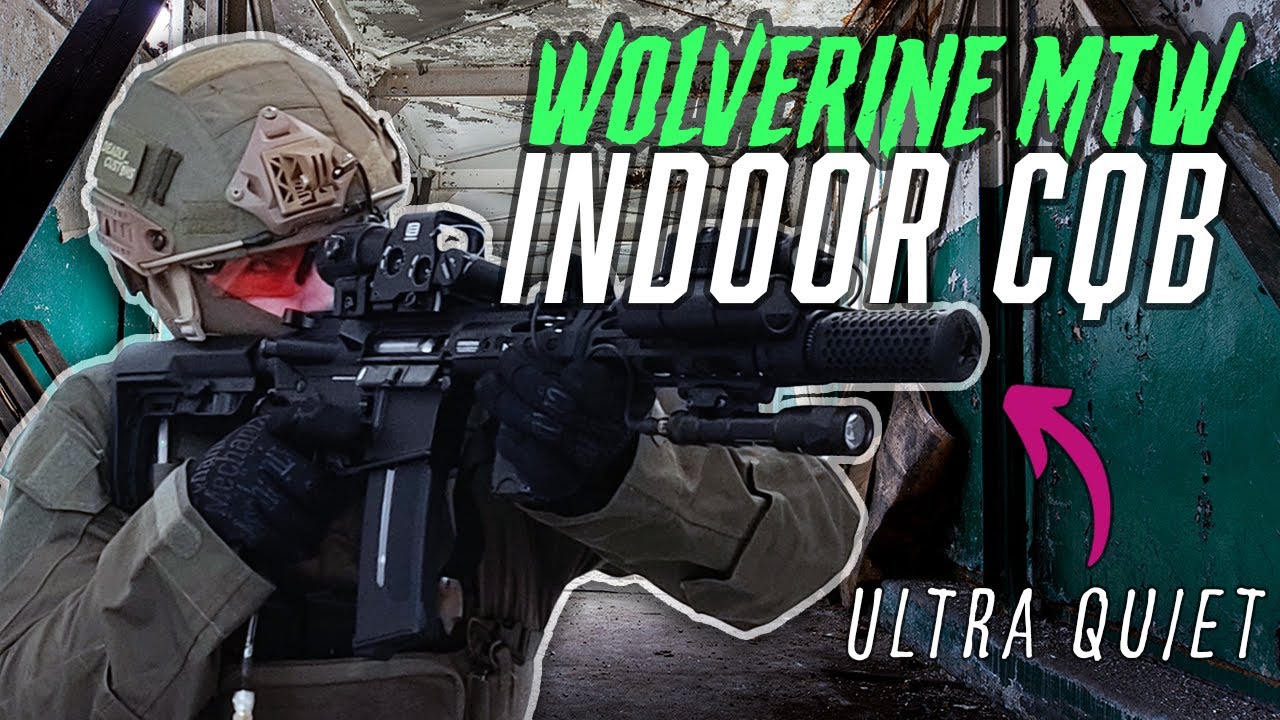 CAMO RAIDS Indoor CQB Gameplay  - Wolverine MTW