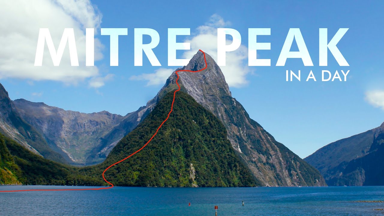 Climbing Mitre Peak in 12 Hours | 4K