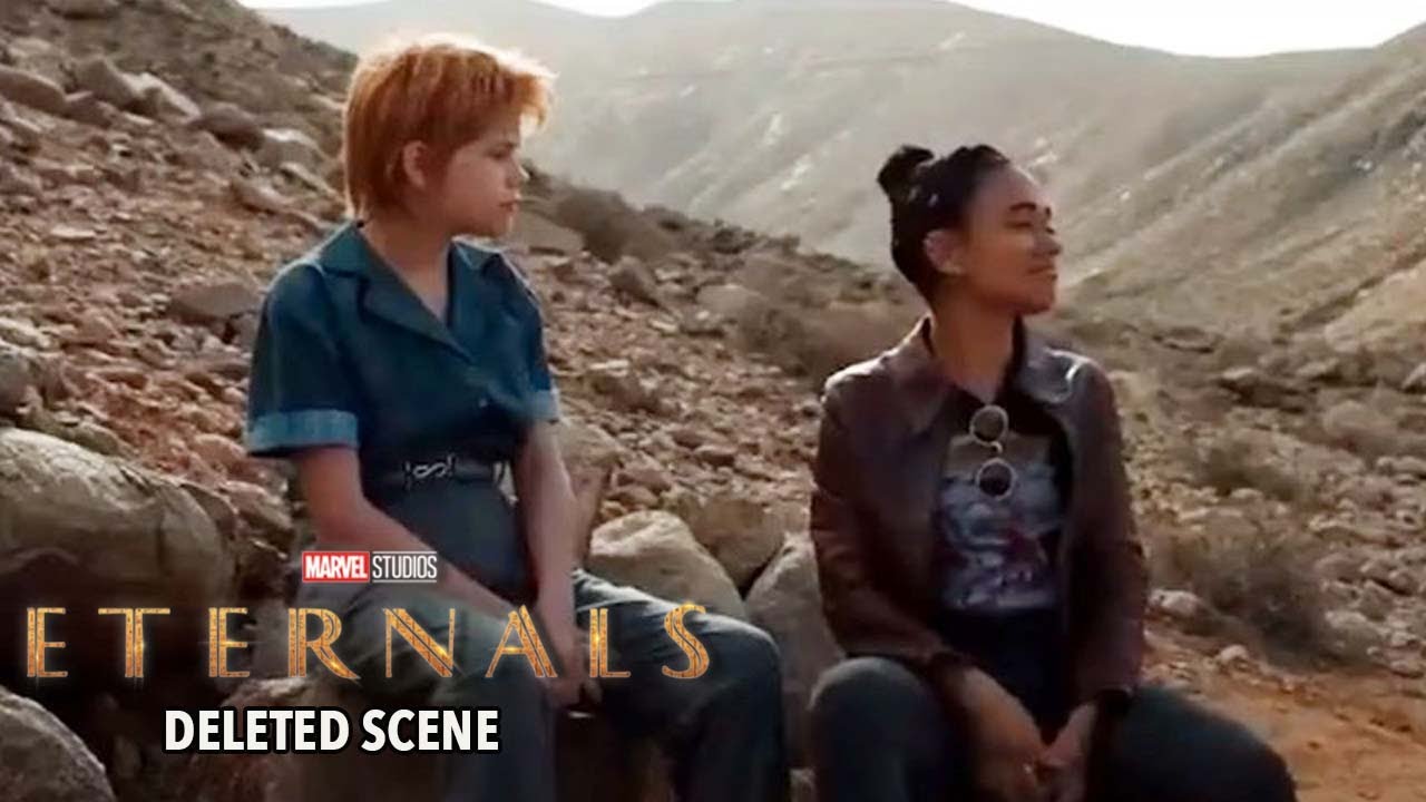 Marvel Studios' ETERNALS DELETED SCENE! 