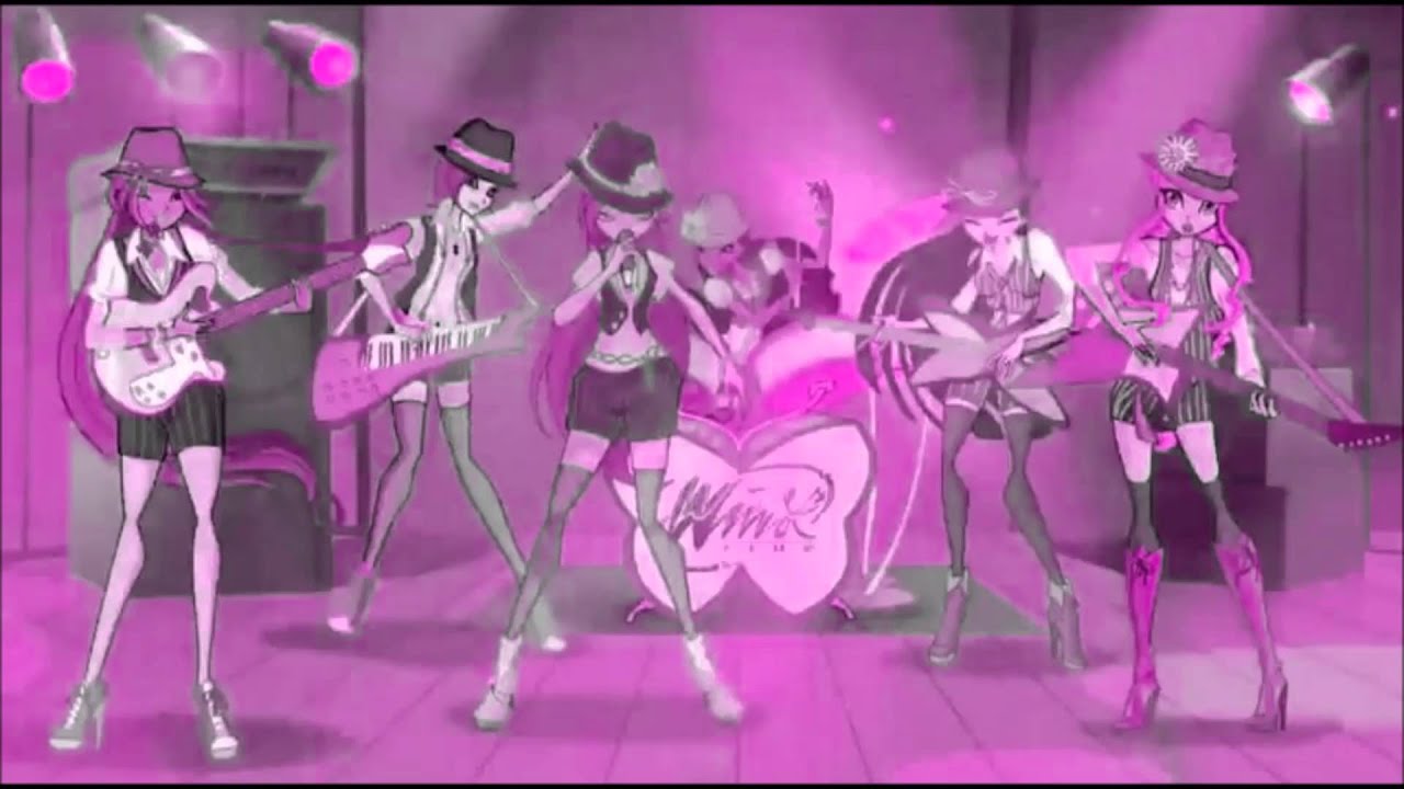 Winx Club Bloomix Instrumental Guitar Cover
