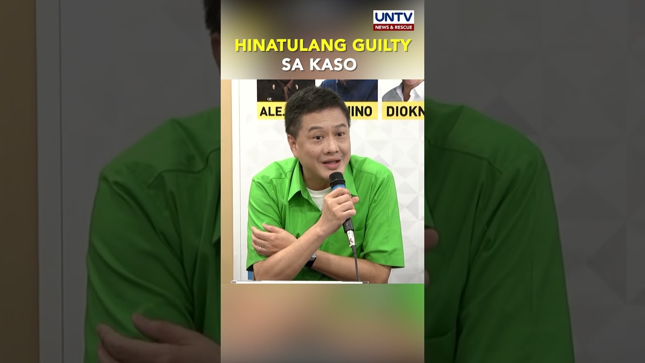 Peter Joemel Advincula alyas Bikoy, guilty sa kasong perjury kaugnay ng &lsquo;narco-list videos&rsquo;