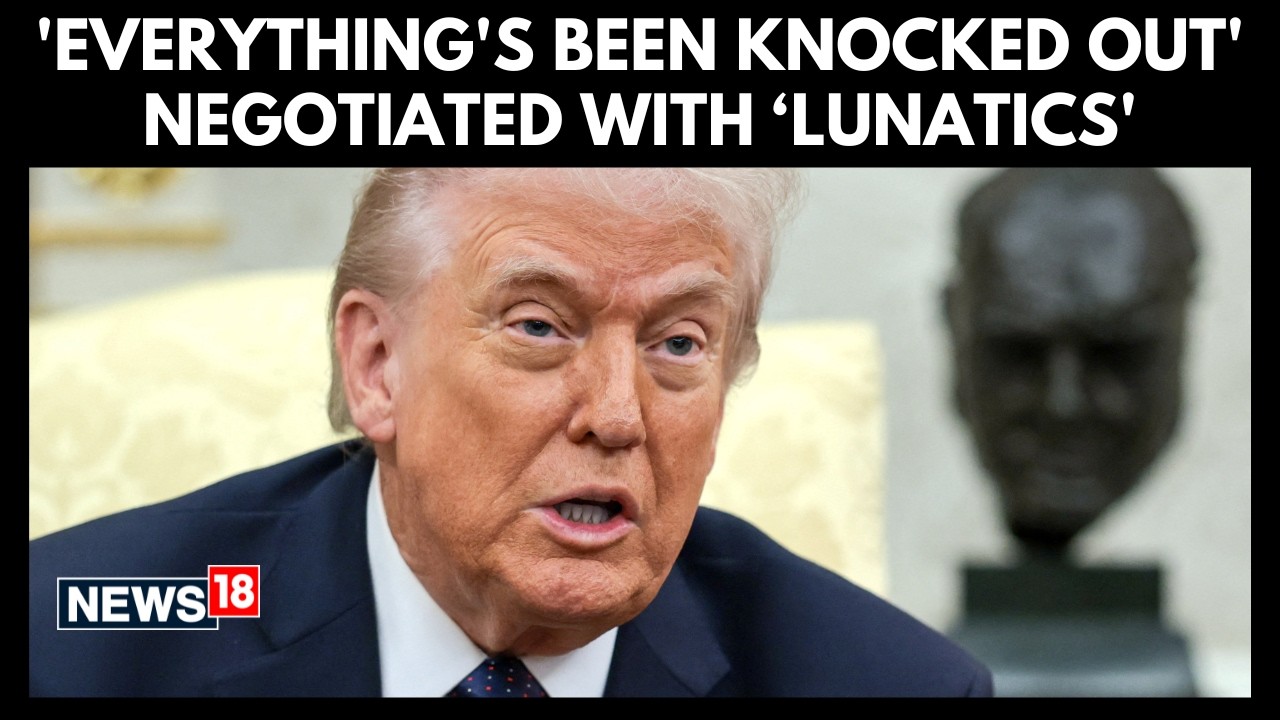 ‘Everything’s Been Knocked Out’ | Donald Trump Mocks Iran Military Amid Middle East Tensions | N18G