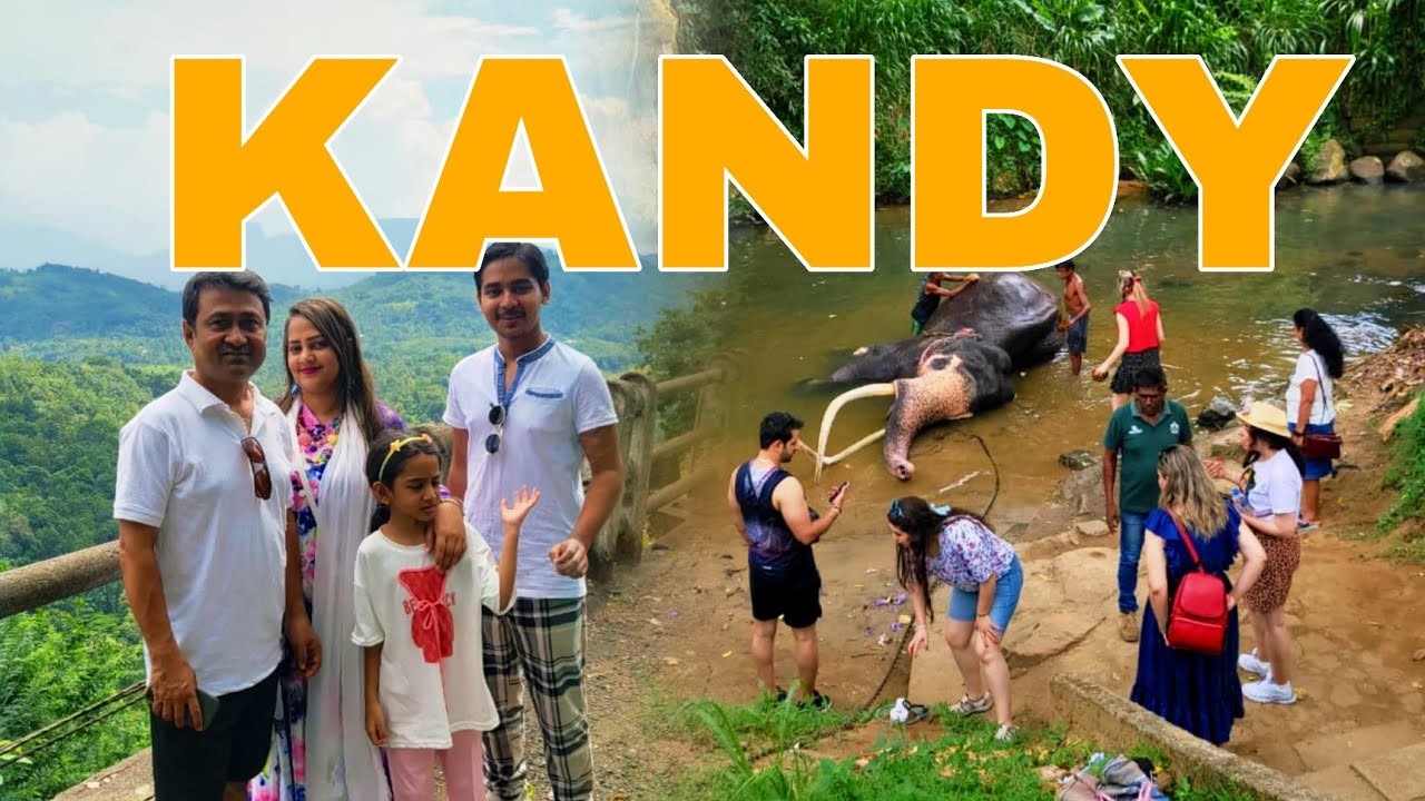 Kandy Srilanka || ক্যান্ডি শহরের সবকিছু|| Shila with viewers