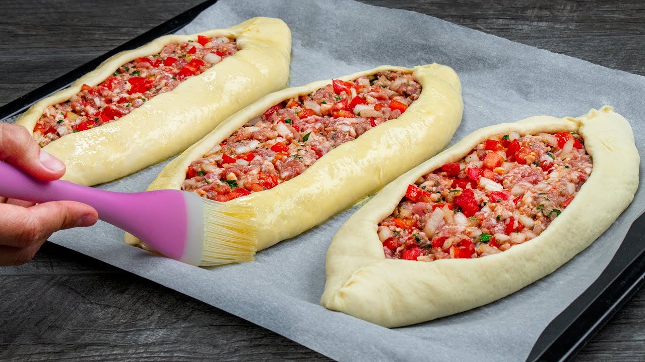 I panini più soffici e morbidi ripieni con ingredienti sani. Sono innegabili| Saporito.TV