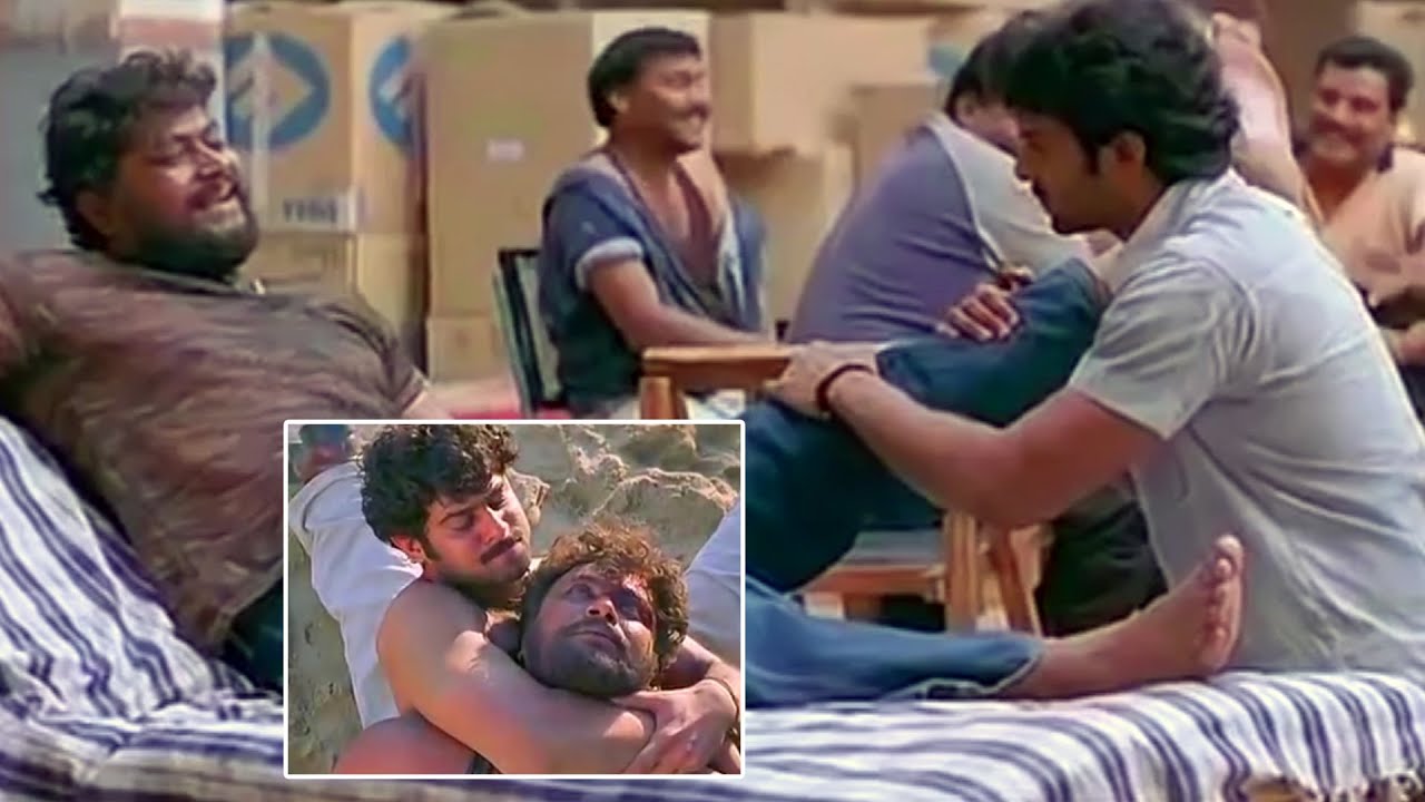 Prabhas Back To Back Mass Action Scene || Maa Cinemalu