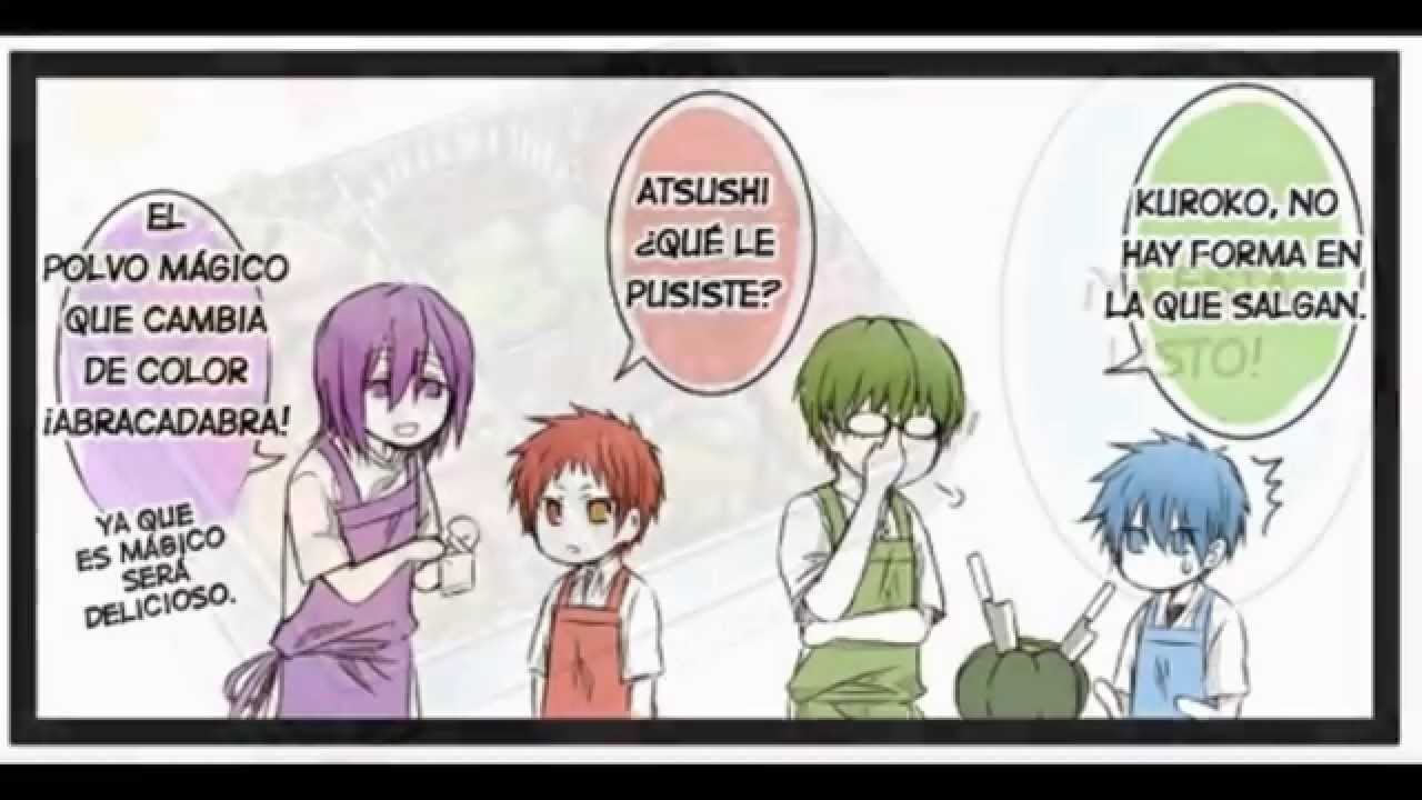 [KnB] El bento de Aomine (Aomine x Kuroko)