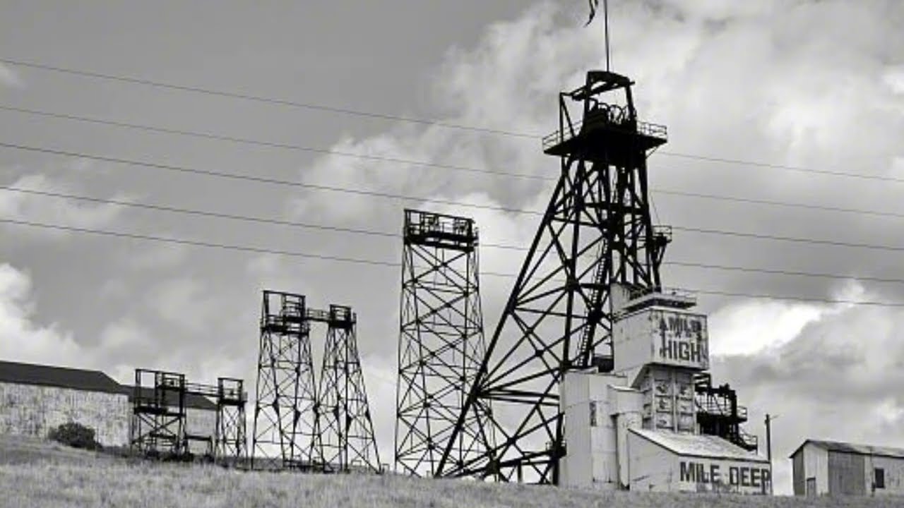 The Steel Mine Cage That Crushed Men Into The Pit Floor And Powered Two World Wars