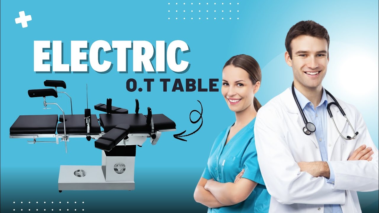 Electric 4-Function OT Table | Fully Motorized Operating Table by A-One-Hospicare 