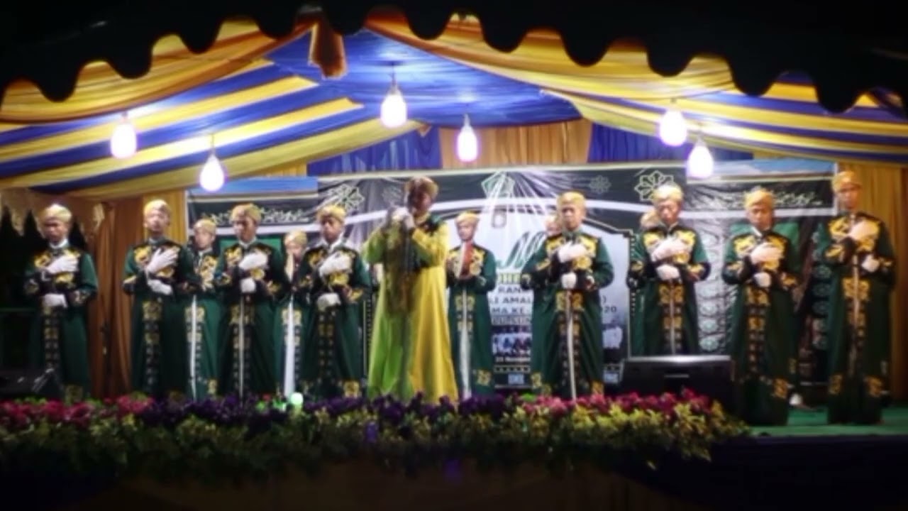 Abe Qari MA Nipa Rakha terbaik 2 tingkat aliyah