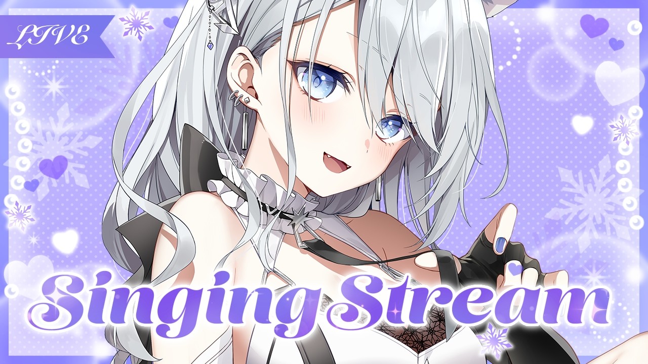 【#歌枠】見つけて！【Vtuber／戌月れん】