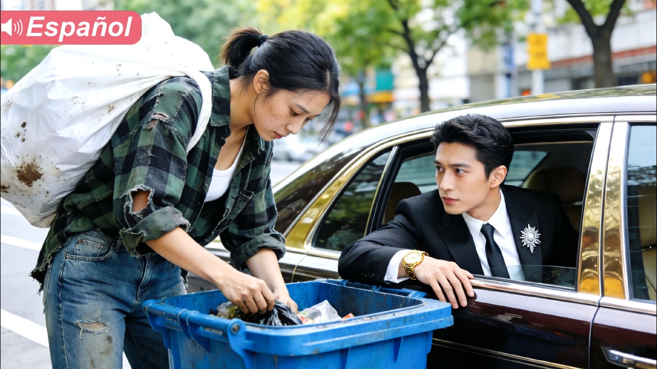 💗El CEO se enamora a primera vista de una chica que recoge basura—¡es una heredera oculta!