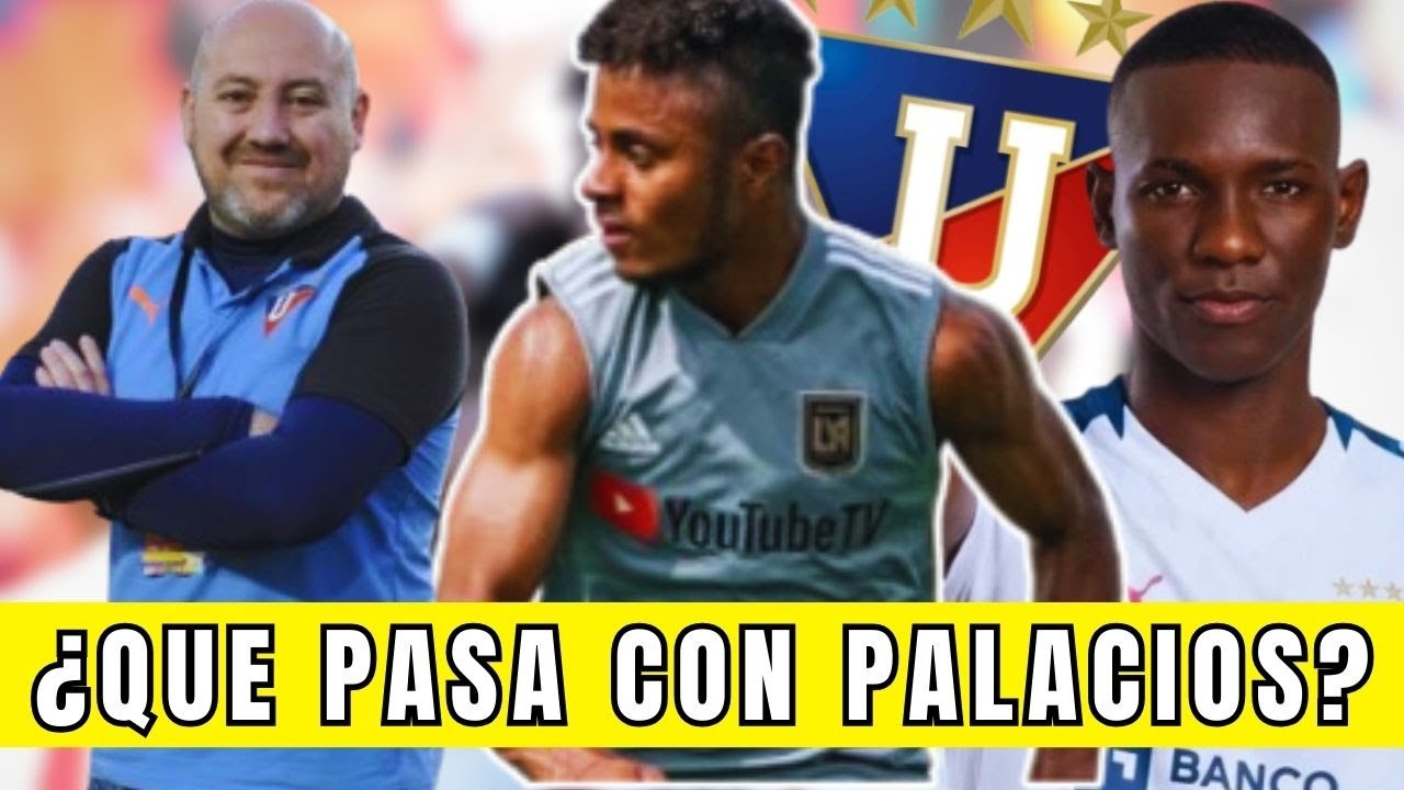 😲¿DIEGO PALACIOS A LIGA?, RESPONDIO EDUARDO ALVAREZ.