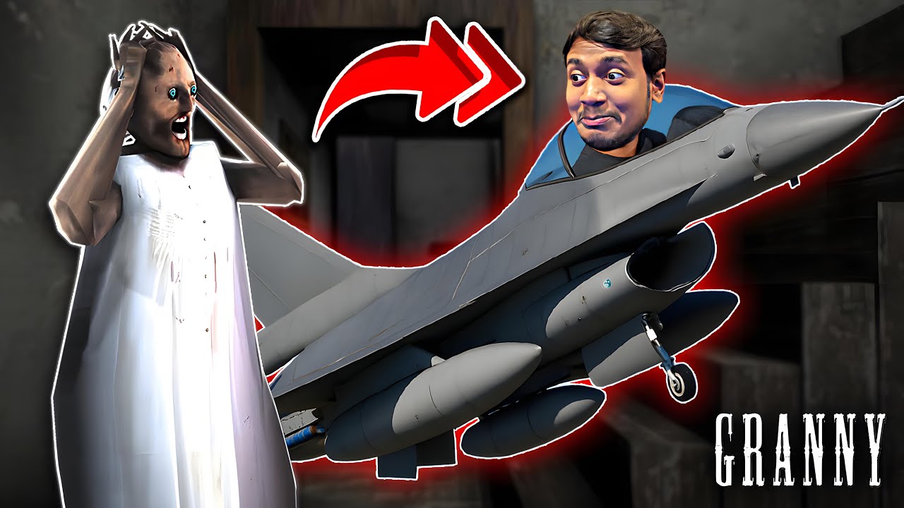Plane Escape in Granny Revival | Granny