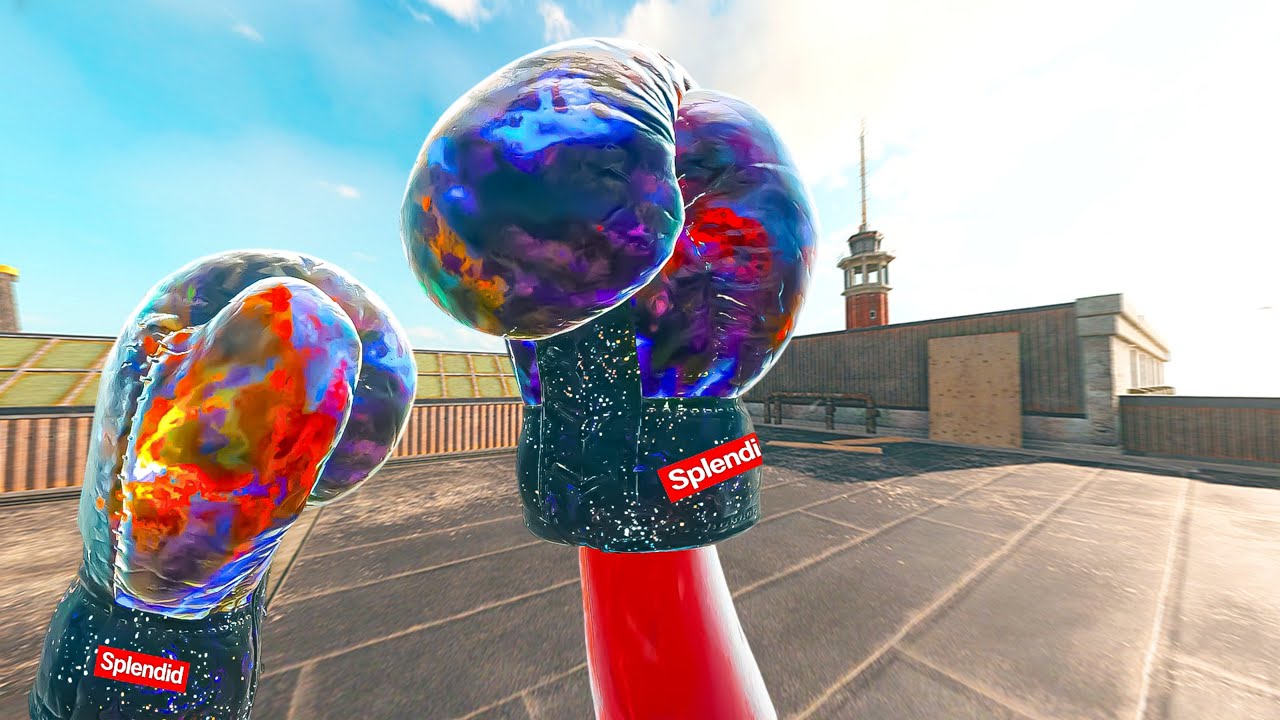 The NEW BOXING GLOVES Loadout on Warzone 👑