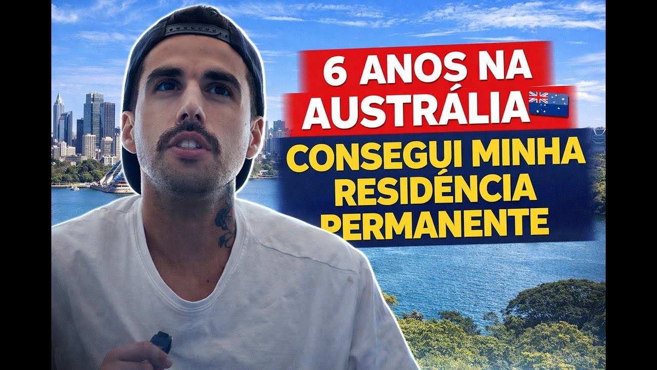 6 ANOS MORANDO NA AUSTRÁLIA - CONSEGUI MINHA RESIDÊNCIA PERMANENTE- UM POUCO DA MINHA HISTÓRIA 