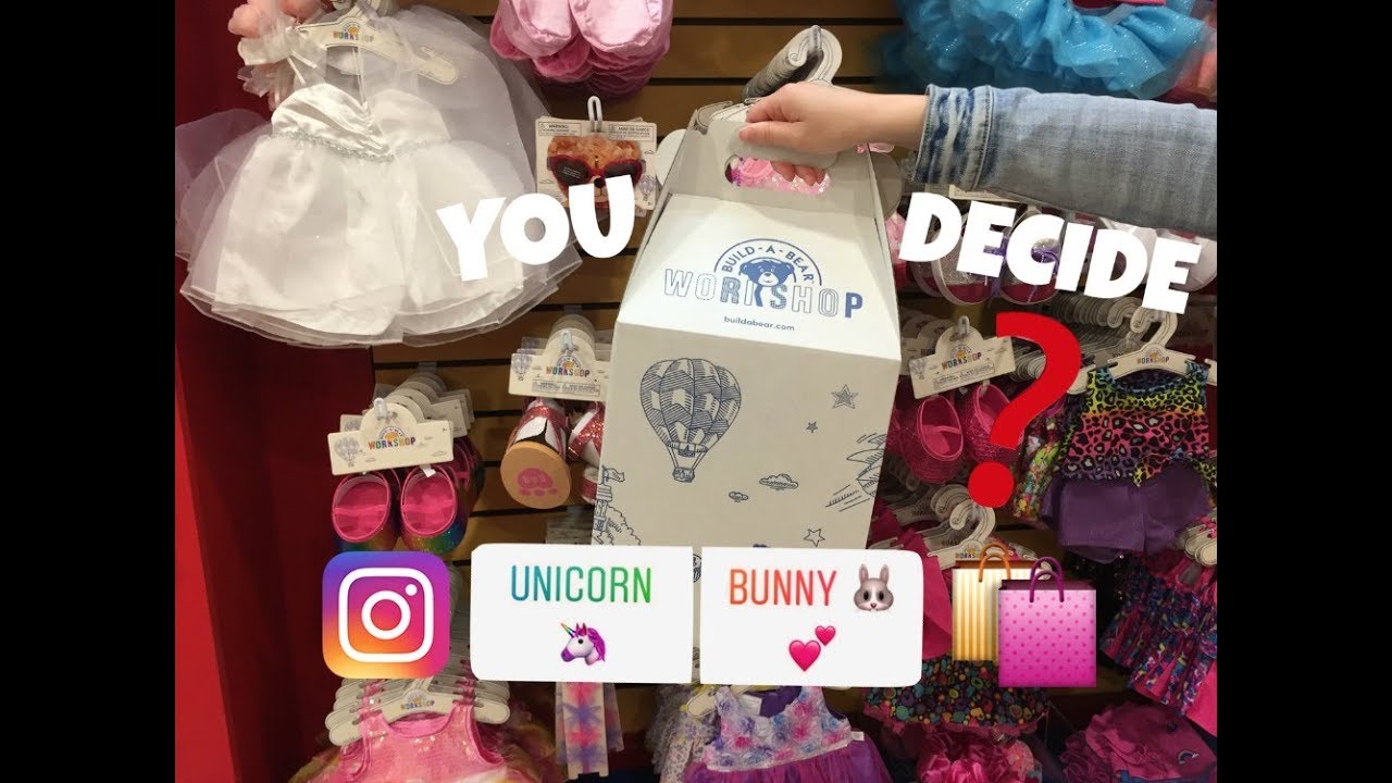 MY FIRST BUILD A BEAR! CHALLENGE!