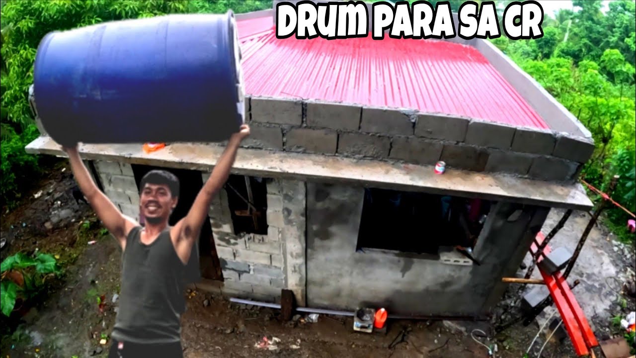 PART-1 PAG SISIMULA SA CR LAKAS NG BAHA ULAN WALANG TIGIL!