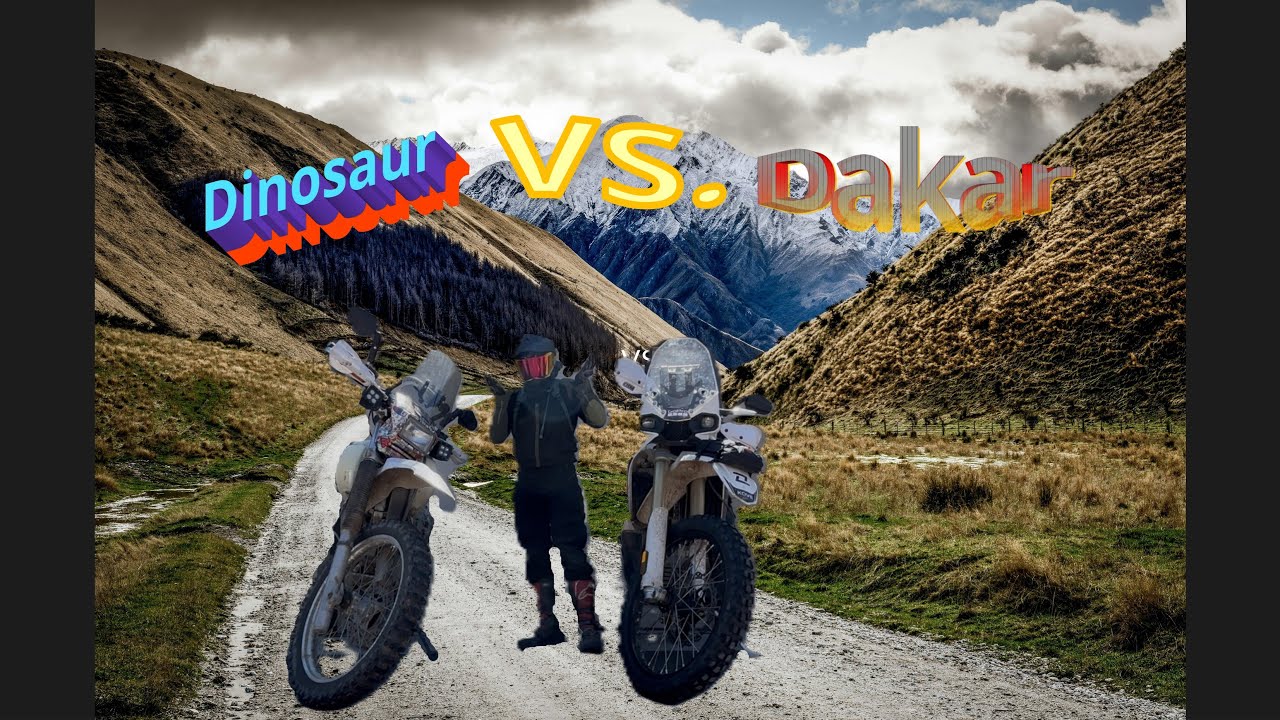 Dual Sport Dinosaur vs. Dakar Rally Unicorn? | XR650L and Kove 450 Rally Comparison