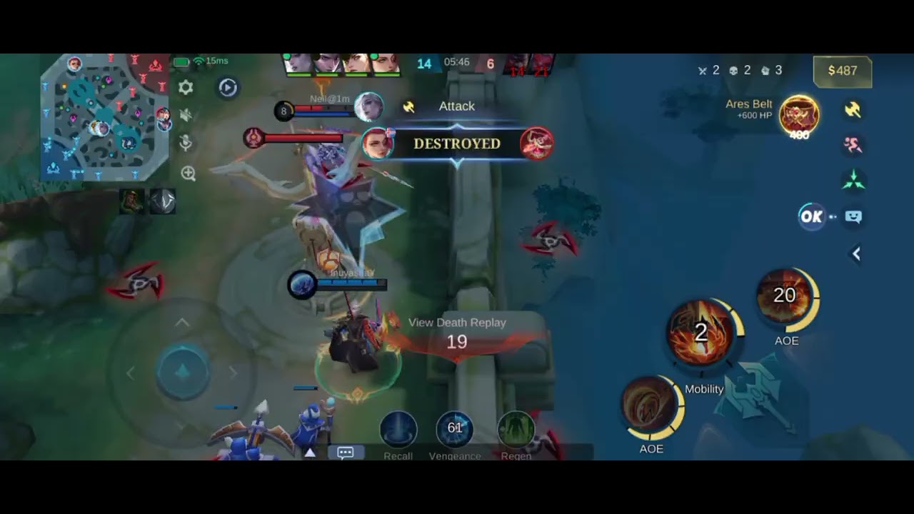 Using thamuz in ranked