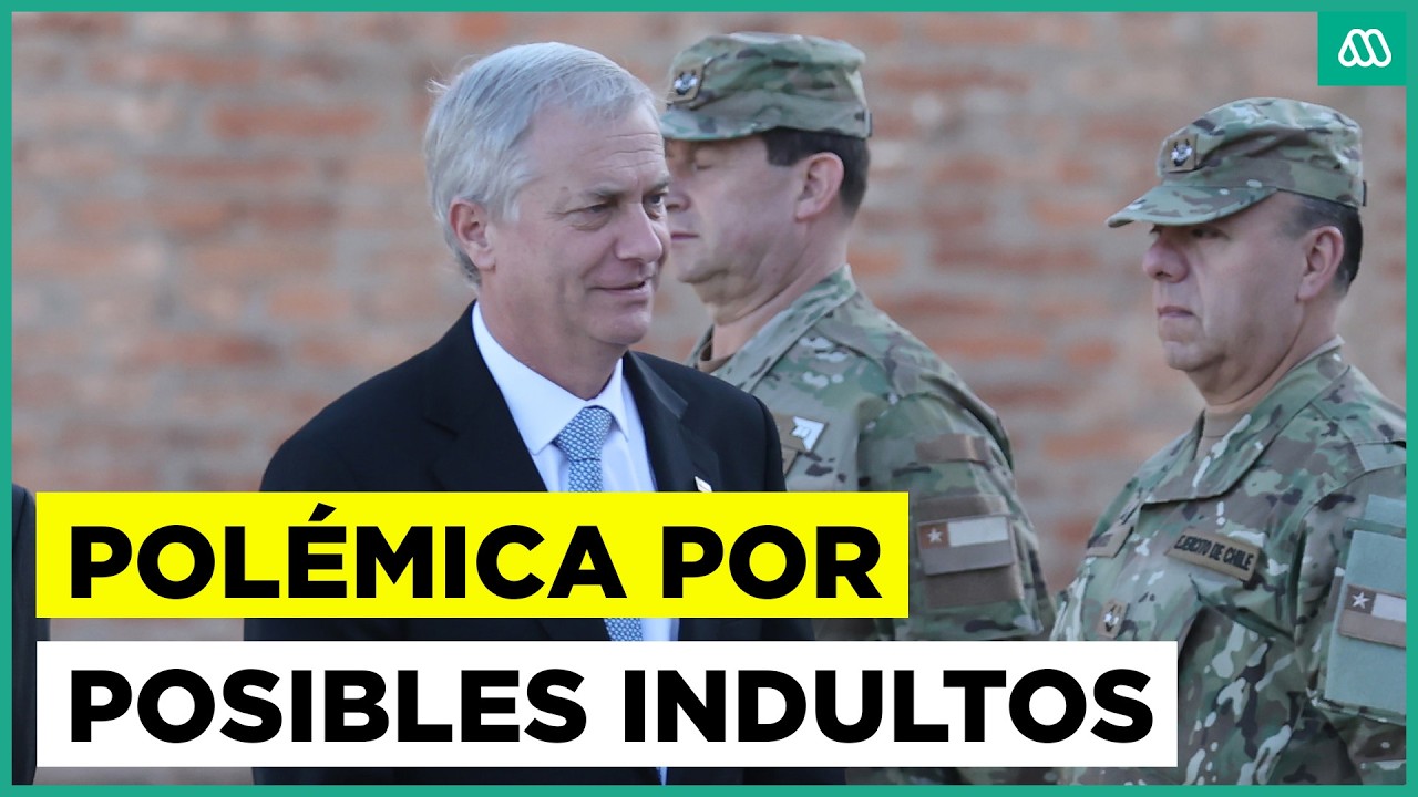 Polémica por posibles indultos del presidente José Antonio Kast