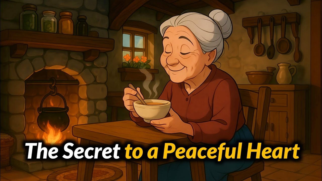 The Secret to a Peaceful Heart | Inspiring Story About Happiness & Life Lessons | English Story 