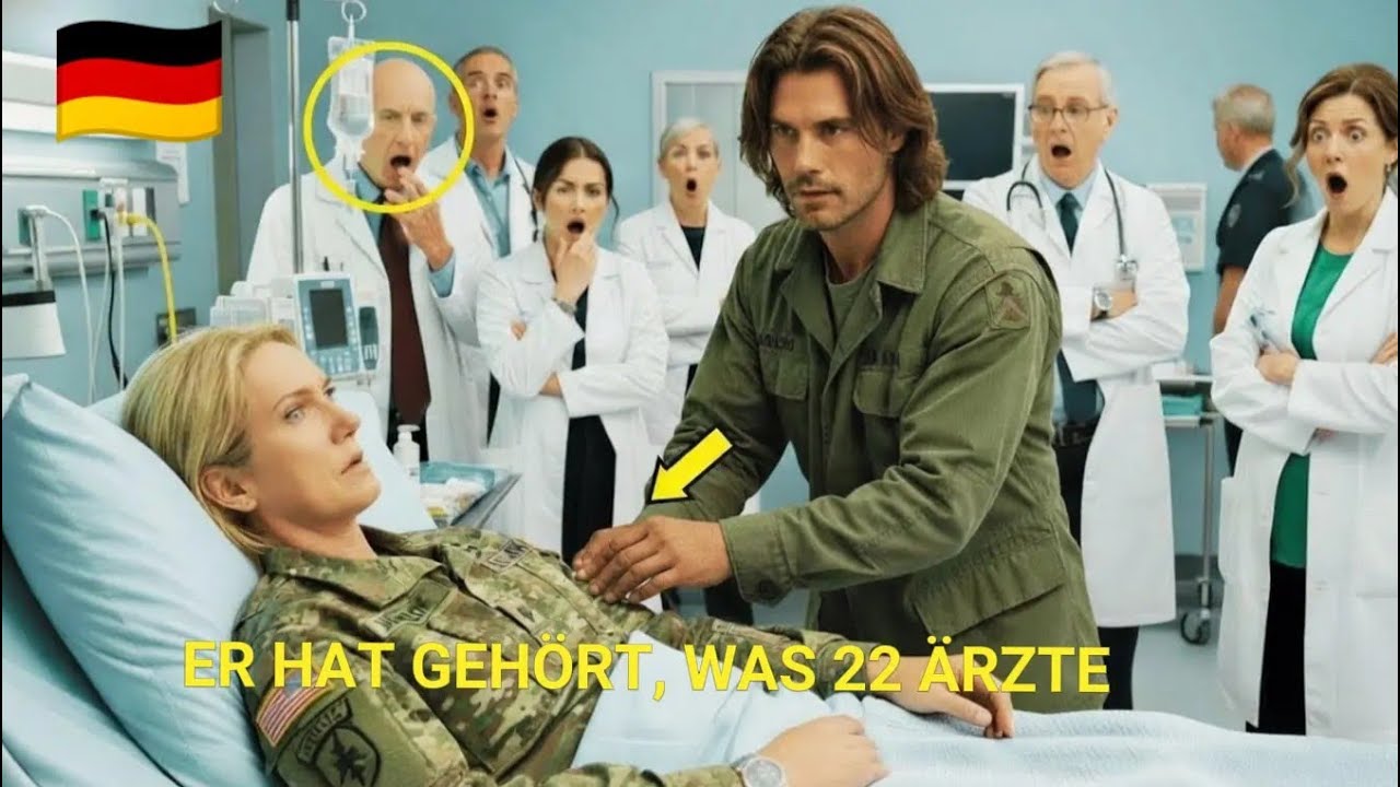 22 Ärzte gaben sie auf – Dann rettet ein alleinerziehender Putzmann die 4-Sterne-Generalin! 😱