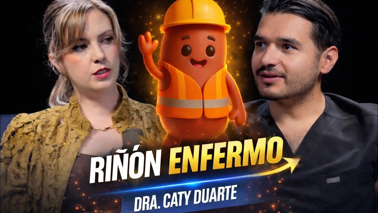 ⚠️ATENCIÓN! Primeros SINTOMAS de INSUFICIENCIA RENAL ¿Limpiar RIÑONES? | Dra. Caty Duarte