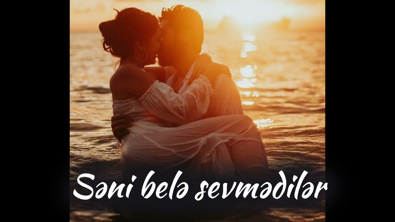Səni belə sevmədilər Mənim kimi sevmədilər Kimdə var belə ürək Canından keçə bilər