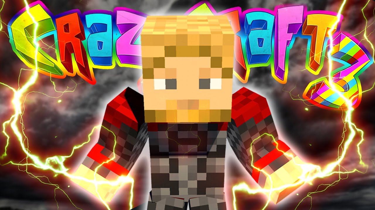 Minecraft Crazy Craft 3: THOR IS SWEET! (Super Heroes Mod) #88