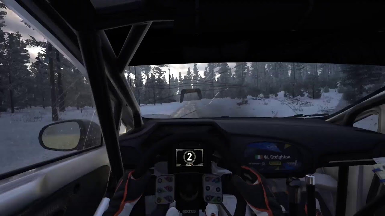 EA Sports WRC Horror vezetés Kúraszerűen 😂