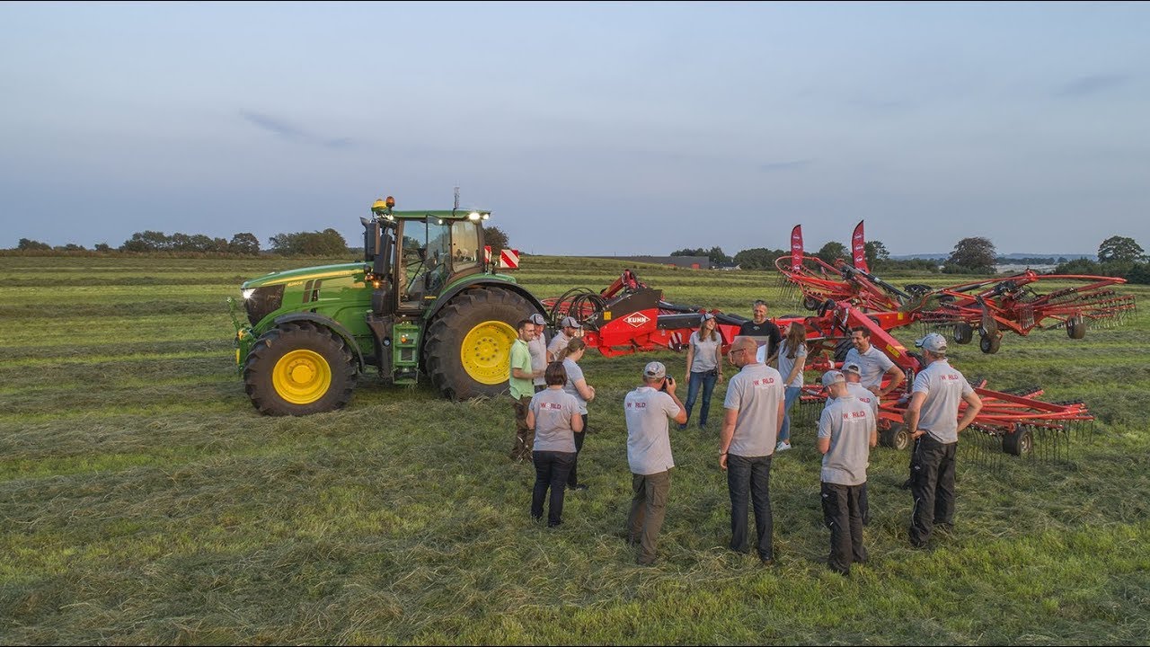 KUHN - #5 Raking World Record - GA 15131