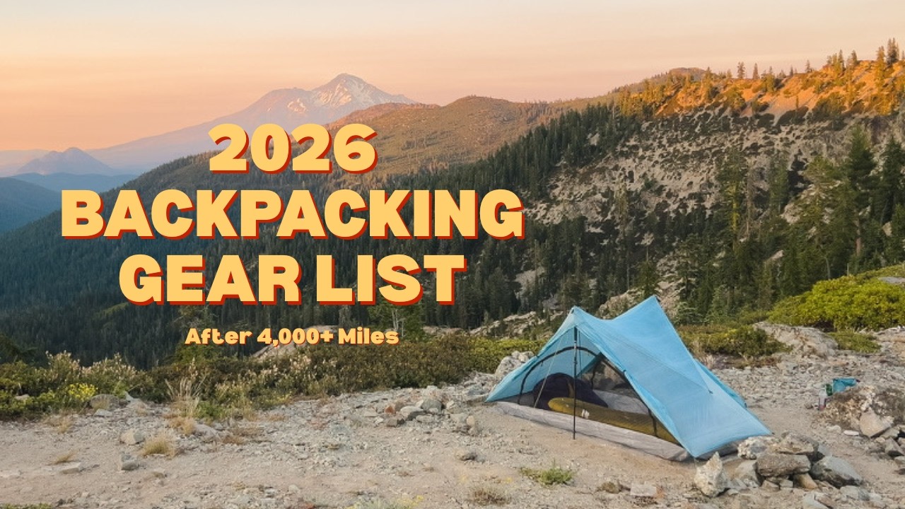 What's In My Pack? | My 2026 Comfort Ultralight Gear List