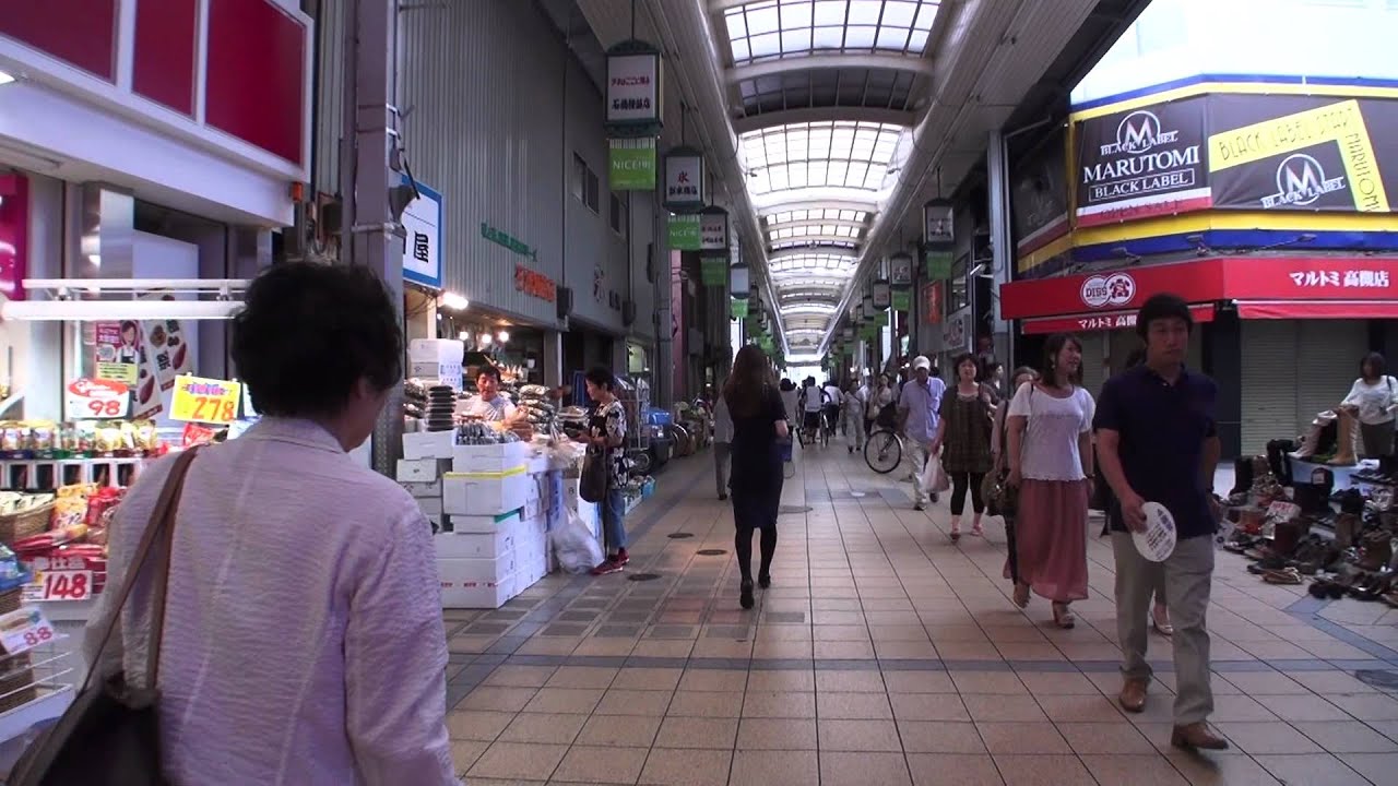 2012 高槻センター街　大阪府高槻市