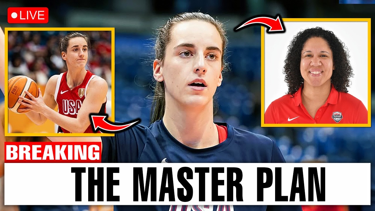 Team USA CAUGHT Using Caitlin Clark As A Secret Weapon — And It's Working