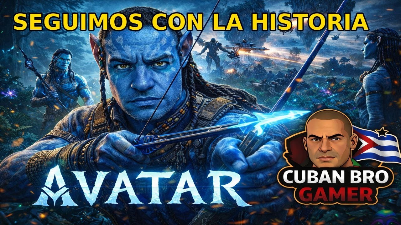 Continuamos con la campaña de Avatar 🌿 | Seguimos explorando Pandora - TRANSMISIÓN A 2K