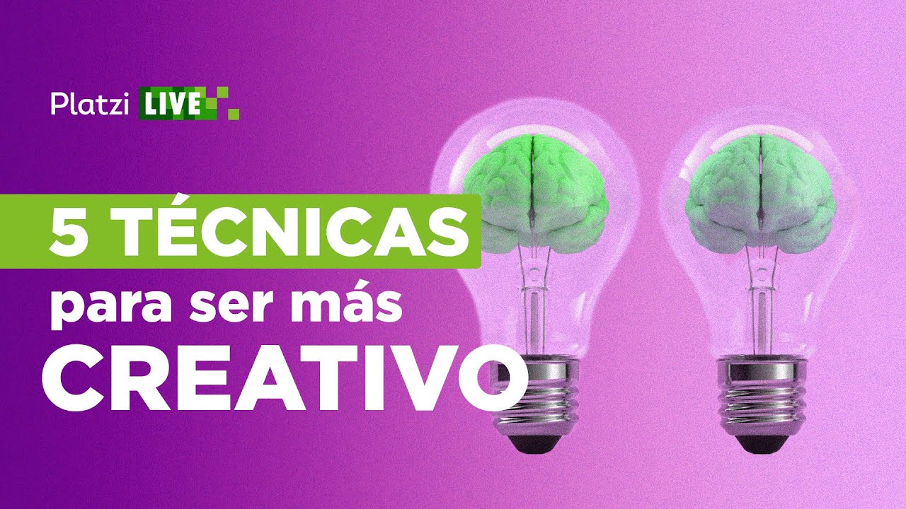 5 técnicas para ser más creativo