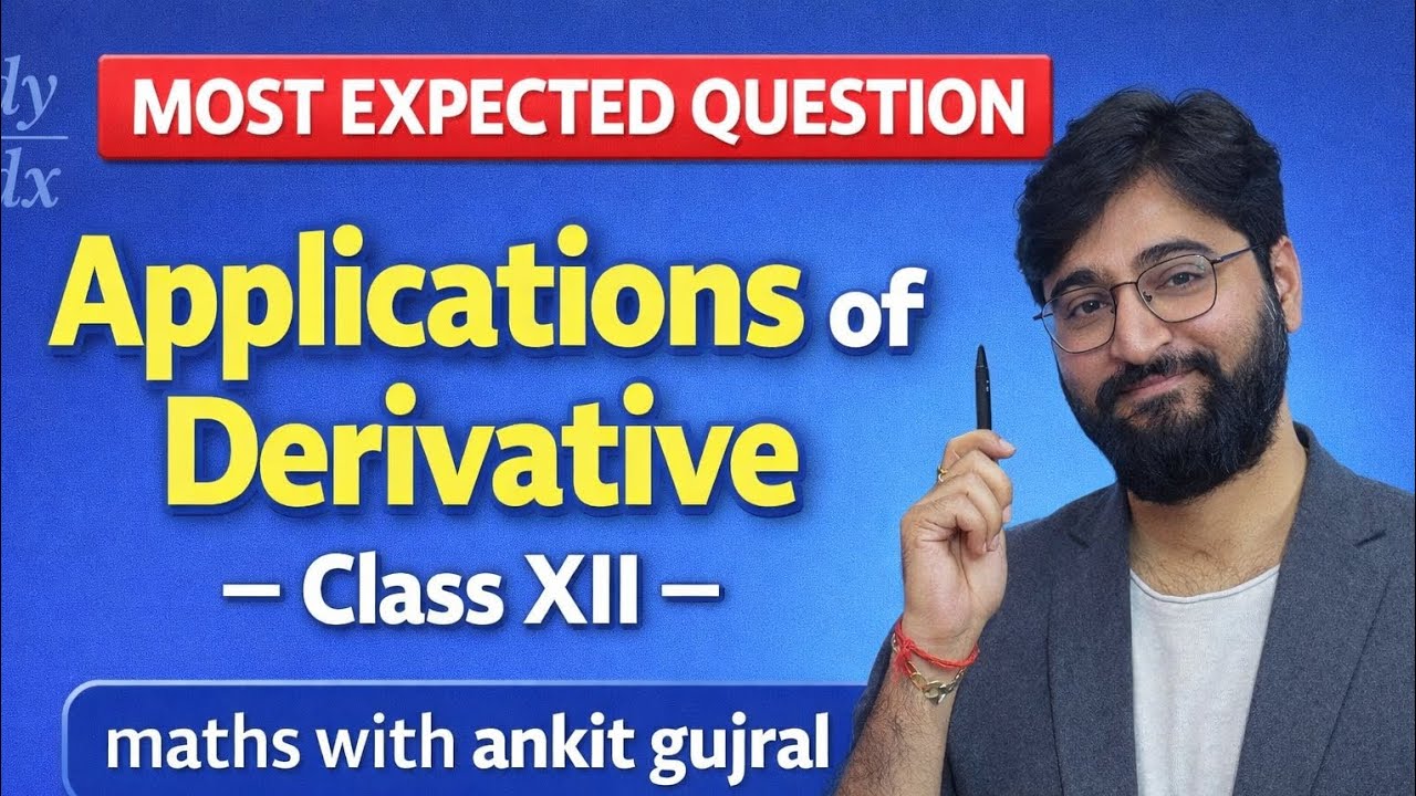 Important Question of AOD #Cbse Class XII